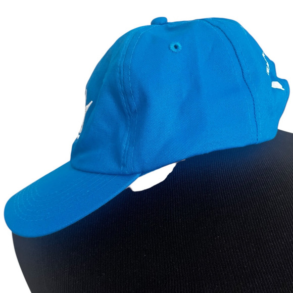 Charlotte FC MLS Soccer 2024 Season Ticket Member Blue Crown Hat - Picture 4 of 6